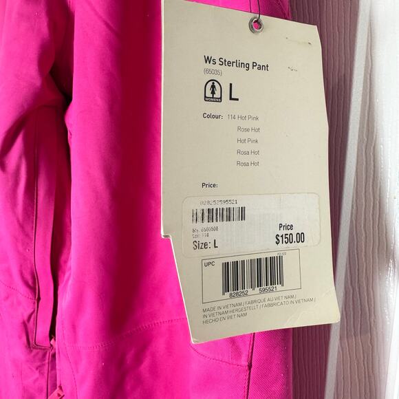 Helley Hansen Women’s Legendary W.S. Sterling Snowboarding Pants  Size Large NWT - Picture 13 of 14